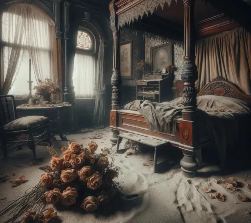 Una rosa para Emily